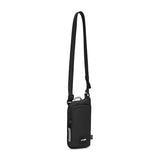 Pacsafe GO Anti Theft Tech Crossbody, Jet Black