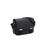 Lacoste Men's Classic Messenger Bag, Black, One Size