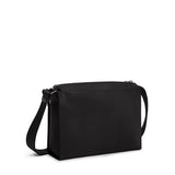 Tumi Womens Nash Crossbody Black/Gunmetal One Size