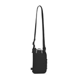 Pacsafe GO Anti Theft Tech Crossbody, Jet Black