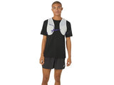 ASICS Unisex BACKPACK 8L Accessories, OS, GLACIER GREY/EGGPLANT