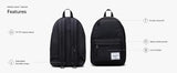 Herschel Supply Co. Unisex Classic Backpack, Pink, 26L, Standard
