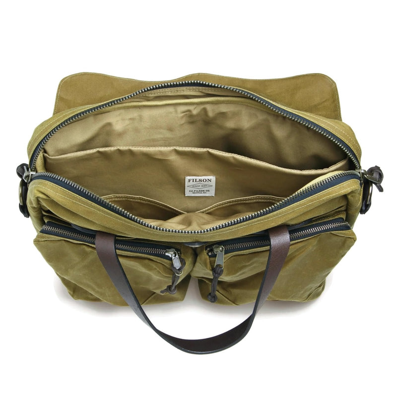 24 - Hour Tin Cloth Briefcase