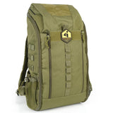 25L Hiking Backpack for Men & Women,Breathable Waterproof Backpack, Lightweight Camping Backpack with MOLLE System - Green,Suitable for mountain climbing and outdoor hiking
