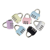 3 Pack Combination Lock 3 Digit Padlock Resettable and Waterproof for School Gym Suitcases Locker, Luggage, Briefcases, Computer Bags, Schoolbags, Backpacks, Locker, Drawers, Toolkit and Cabinets