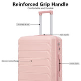 3 - Piece ABS Hardshell Luggage Set – Lightweight, Tough & Scratch - Resistant
