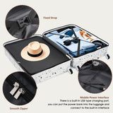 3 Piece ABS Hardshell Luggage Sets – Lightweight, Tough & Scratch - Resistant