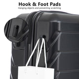 3 - Piece ABS Hardshell Suitcase Set – Lightweight, Tough & Scratch - Resistant