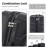 3 - Piece ABS Hardshell Suitcase Set – Lightweight, Tough & Scratch - Resistant