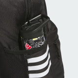 3 - Stripe Classic backpack for men and women, bag with laptop sleeve