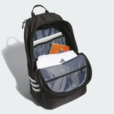 3 - Stripe Classic backpack for men and women, bag with laptop sleeve