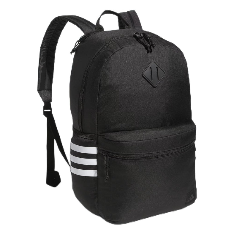 3 - Stripe Classic backpack for men and women, bag with laptop sleeve