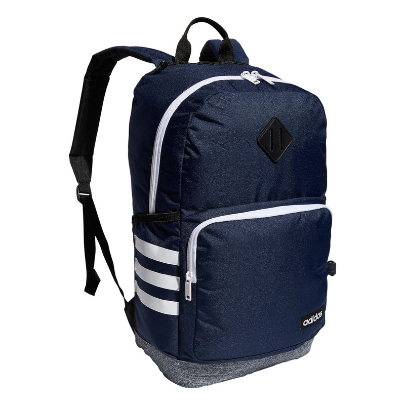 3 - Stripe Classic backpack for men and women, bag with laptop sleeve