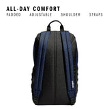 3 - Stripe Classic backpack for men and women, bag with laptop sleeve
