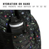 3 - Stripe Classic backpack for men and women, bag with laptop sleeve