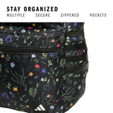 3 - Stripe Classic backpack for men and women, bag with laptop sleeve