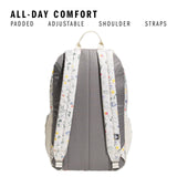 3 - Stripe Classic backpack for men and women, bag with laptop sleeve