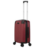 World Traveler Dejuno Cornwall 3-Piece Lightweight Hardside Spinner Luggage Set - Black