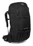 Osprey Farpoint Trek 55L Men's Travel Backpack, Black