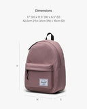 Herschel Supply Co. Unisex Classic Backpack, Pink, 26L, Standard