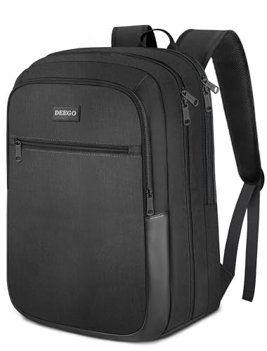 DEEGO Smell Proof Backpack with Combination Lock, 8 Layer Smell Proof Bag