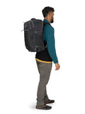 Osprey Daylite 44L Carry-On Travel Pack - Lightweight, Durable Backpack with Streamlined Design - Versatile, Spacious Bag for Weekend Trips or Business, Blue Spikemoss/Alkaline