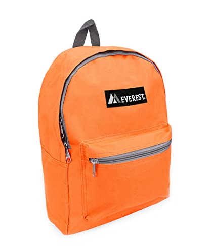 Everest 1045K Basic Backpack, 15", Orange