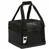 RTIC 28 Can Everyday Cooler, Soft Sided Portable Insulated Cooling for Lunch, Beach, Drink, Beverage, Travel, Camping, Picnic, for Men and Women, Black