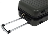 Wrangler Smart Spinner Hardside Luggage, 2 Piece Set, Deep Depths