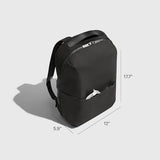 Away Everywhere Zip Backpack, Travel Backpack with Laptop Sleeve, Lightweight & Durable, Travel Essentials, Jet Black