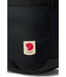 Fjällräven High Coast Backpack 24 - Lightweight, Quick-Dry Fabric, Packable Design - Hiking, Travel, Black, One Size