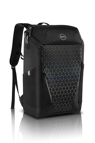 Dell Gaming Backpack, Black, 460-BCZE, 15.6" and 17.3"