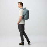 Fjällräven Skule 24 Backpack - Spacious Storage, Padded Back Panel, Breathable Design - Travel, Hiking, School, Nimbus Blue, One Size