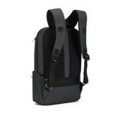 Pacsafe Metrosafe X Anti Theft 20L Backpack-with Padded 16" Laptop Sleeve, Slate, 20 Liter