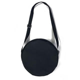 KALASONEER Disc Golf Bag, Portable Waterproof Disc Golf Bag with More than 10 Discs Capacity,Adjustable Strap(Black)