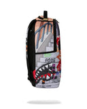 Sprayground HEY ARNOLD GRAFF STEPS BACKPACK