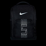 Nike, Unisex, Varsity Elite Shoebag, Black/Black/Metallic Silver, One Size