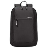 Targus Intellect Essentials for 15.6-Inch Laptop Backpack, Black (TSB966GL)