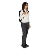 Osprey Ozone Slim Pack - Lightweight Laptop Backpack with AirScape Suspension, Water Bottle Pockets & Slim Travel Design - Fits Most 16" Laptops - Personal Item or Carry-On Compatible, Black