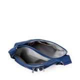 Baggallini Cross Over Crossbody Bag for Women - RFID Travel Bag with Adjustable Strap - Lightweight Water-Resistant Crossbody Purse