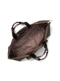 Michael Kors Tanner Large Reversible Packble Tote, Gold-Tone Hardware/Brown
