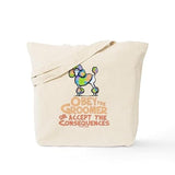 CafePress Obey The Groomer Tote Bag Reusable Natural Beige Canvas Shopping Bag