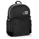 Cookies Off The Grid Smell Proof Backpack – Odor Proof Travel Backpack with Laptop Sleeve, Multiple Pockets, 24.5L Capacity – Durable School, Gym, Work, Office & Everyday Streetwear Bag - Black
