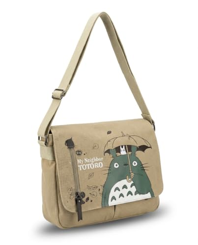 Zxtvmn Men Backpack, Anime Messenger Bag, Canvas Sling Bag, Shoulder Bag