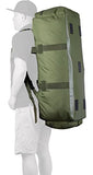 XMILPAX Large Military Duffle Bag Tactical Gear Load Out Bag Deployment Cargo Bag Travel Sports Equipment Duffel Luggage Bag with Backpack Straps 90L