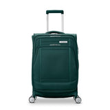 Samsonite UpLIFT Lightweight Softside Carry-On Luggage with Spinner Wheels - Expandable - Airline-Approved, Polyester Soft Suitcase for Ultra Light Travel - Emerald Green