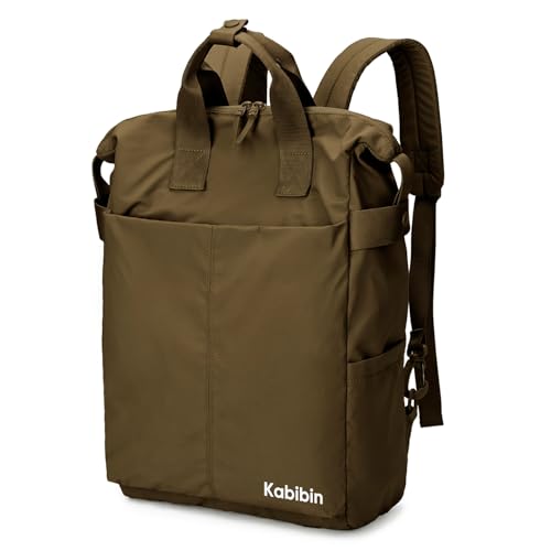 Kabibin Carry On Laptop Backpack, Ultra Lightweight College Work Daypack