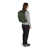 Osprey Daylite Plus Commuter Backpack – Lightweight, Everyday Pack with Laptop Sleeve and Water Bottle Pockets – Ideal for Work, School, and Travel, Seaweed Green Amazon Exclusive