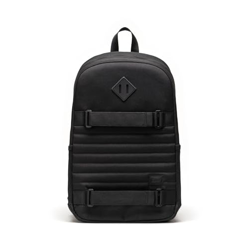 Herschel Supply Co. Fleet Skate Backpack, Black