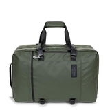 Eastpak Travelpack – 42L Cabin-Size 2-in-1 Duffel, Convertible Backpack, 17-inch Laptop Sleeve, Two Compartments & Adjustable Straps, Tarp Forest